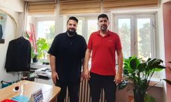 Ergin Ulun'dan Karate İl Temsilcisi Burak Gülmez'e ziyaret