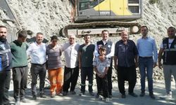 Feke Belediyesi'nden Ormancık'a yol ve altyapı hamlesi