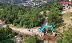 Feke merkezinde dere ıslah çalışmaları başladı
