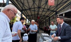Feke Belediyesi'nden Aşure İkramı