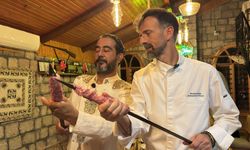 Fransız Şef Adana Kebabının sırlarını yerinde öğrendi
