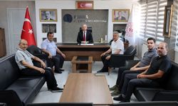 Gençlik ve Spor İl Müdürlüğü'nde iş birliği ziyareti