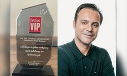 Dr. Gökhan Gündoğdu’ya "Eğitime ve Adana’ya Katkı" ödülü