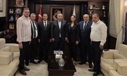 Güngör Geçer, şehit aileleri vakfı yöneticilerini ağırladı