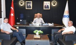 Türk Güreş Vakfı’ndan Niyazi Göger’e hayırlı olsun ziyareti