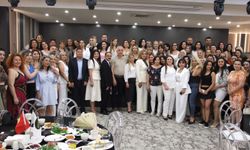 Adana güzellik merkezi esnaf odası üyeleri ilk kez bir araya geldi