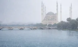 Adana için kritik yağış uyarısı!