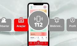 Hayat 112 acil uygulaması ilk ayında rekor kırdı