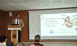 İlçe Milli Eğitim Müdürü Murat Çelik’ten anlamlı program