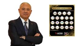 İSO 500’de Adana rüzgarı: AOSB’den 19 firma listede