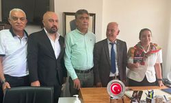 İYİ Parti Adana İl Başkanlığı'ndan Avşarlar Derneği'ne ziyaret