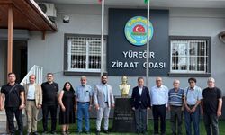 İYİ Parti Adana İl Başkanlığından Yüreğir Ziraat Odasına ziyaret