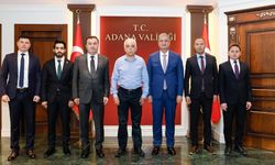 İZDES Heyeti Adana’da kamu hizmetlerini inceleyecek