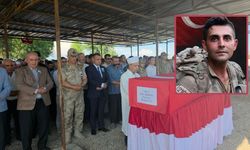 Kalp krizi geçiren uzman çavuş son yolculuğuna uğurlandı