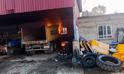 Karataş belediye garajında yangın: Soruşturma başlatıldı