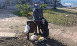 Karataş Belediyesi'nden sahil ve parklarda temizlik seferberliği