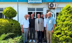 Karataş Belediyesi’nden Su Ürünleri Kooperatifi’ne ziyaret