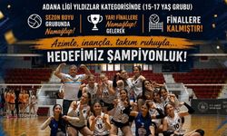 Karataş'ın gururu filede finale yükseldi
