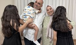 Koruyucu aile ikisi kardeş üç çocuğa yuva oldu