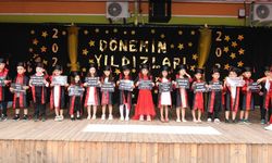 Kozanoğlu Lions Anaokulu'nda mezuniyet coşkusu
