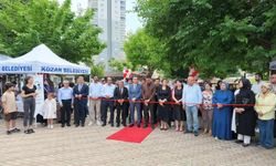 Kozan’da hayat boyu öğrenme haftası sergisi büyük ilgi gördü
