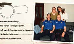 Kuşaktan Kuşağa Vatan Nöbeti: Adana Emniyetinden Duygulandıran Babalar Günü Paylaşımı