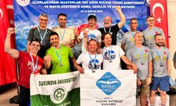 Masterlar Yüzme Şampiyonası’nda ÇÜ rüzgarı esti