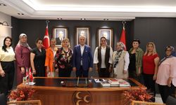 MHP Adana İl Başkanı Kanlı, KAÇEP Sarıçam teşkilatını ağırladı