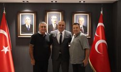 MHP Adana İl Başkanlığına geçmiş dönem ilçe başkanlarından ziyaret