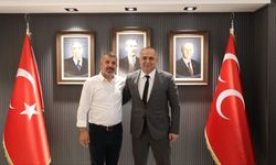 MHP Adana İl Başkanlığına Karaisalı Ziraat Odasından ziyaret