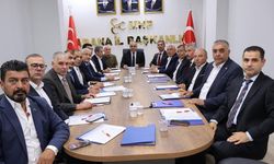 MHP Adana İl Başkanlığı'nda geniş katılımlı teşkilat toplantısı