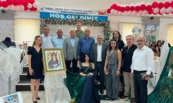 MHP Adana İl Başkanlığından Yüreğir'deki yıl sonu sergisine ziyaret