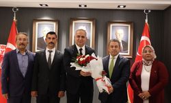 MHP Kozan Teşkilatından Adana İl Başkanı Yıldırım'a ziyaret