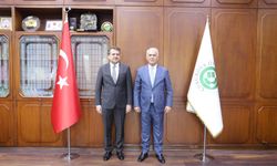 MHP Adana İl Başkanı Yusuf Kanlı’dan Çukurova Üniversitesi’ne ziyaret