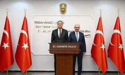 Mustafa Yavuz komşu il Osmaniye'de mevkidaşını ziyaret etti