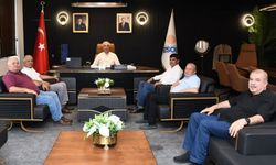 AK Parti Karaisalı İlçe Teşkilatından Göger’e ziyaret