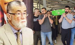 Dr. Ömer Taşkıran gözyaşlarıyla son yolculuğuna uğurlandı