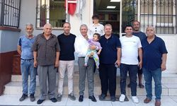 Orhan Sümer mahalle muhtarları ve vatandaşlarla buluştu