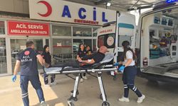 Kozan-Kadirli yolunda kaza: 3 kişi hastaneye kaldırıldı