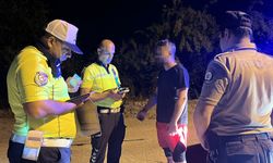 Polis uygulamasını görünce durdu, 1.24 promil alkollü yakalandı