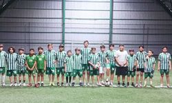 Pozantı’da futbolun temeli altyapıda atılıyor