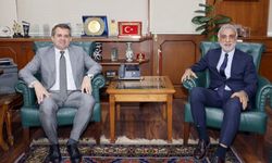 RATEM Başkanı Vedat Gündoğan'dan Çukurova Üniversitesi'ne ziyaret
