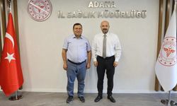 Sağlık-Sen’den İl Sağlık Müdürü Dr. Nacar’a Ziyaret: Güncel Konular İstişare Edildi