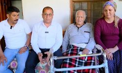 Saimbeyli'de engelli baba ve kızının yol çilesi sona erdi