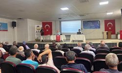 Saimbeyli'de üreticilere tarımsal eğitim desteği