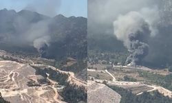 Şantiye barakasında çıkan yangın can aldı: 1 Yaralı