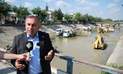 Sarıçam Deresi'nde kapsamlı temizlik mesaisi