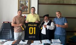 Sarıçam İstiklal Börüspor’dan Kadir Gül’e ziyaret