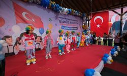 Şehit Enes Özgül Gündüz Bakımevi’nde mezuniyet coşkusu