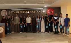 Seyhan Devlet Hastanesi’nde Dünya Tütünsüz Günü farkındalığı